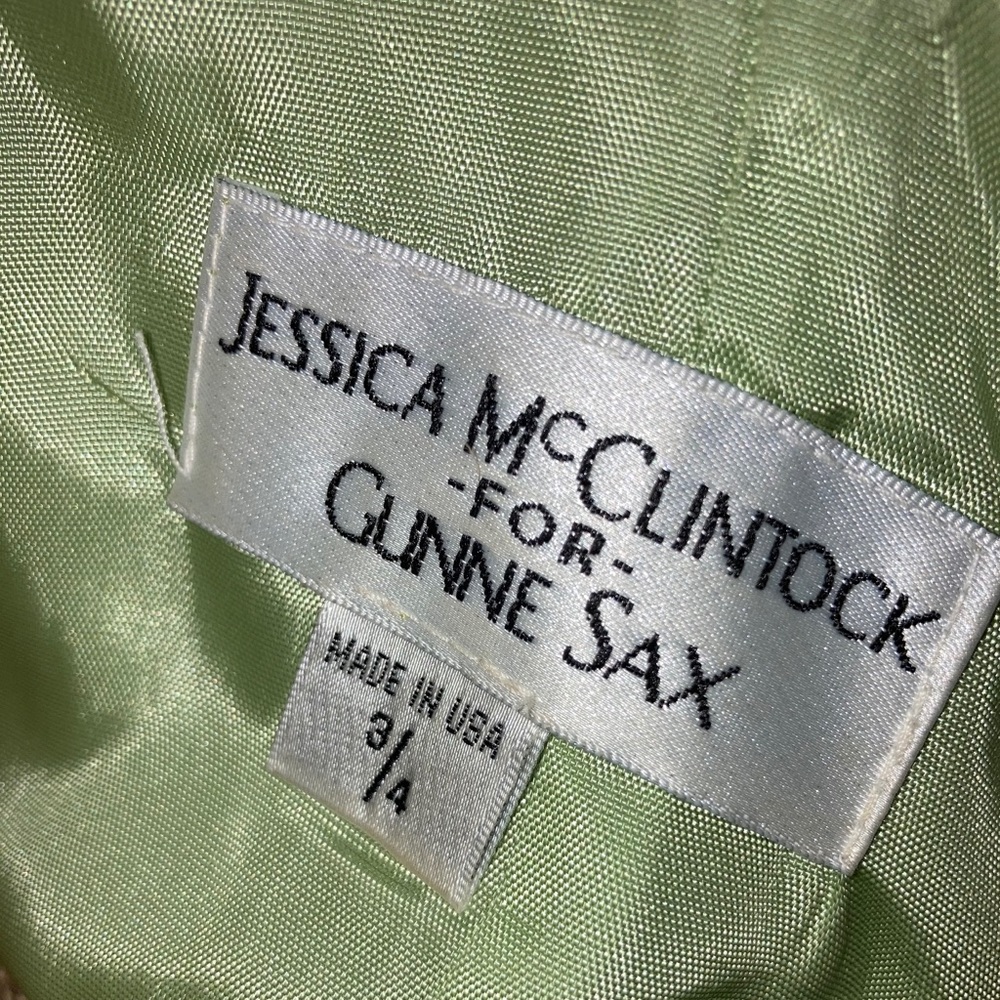 🥀Vintage Gunne Sax Size 3/4 Gown🥀 - Picture 14 of 14